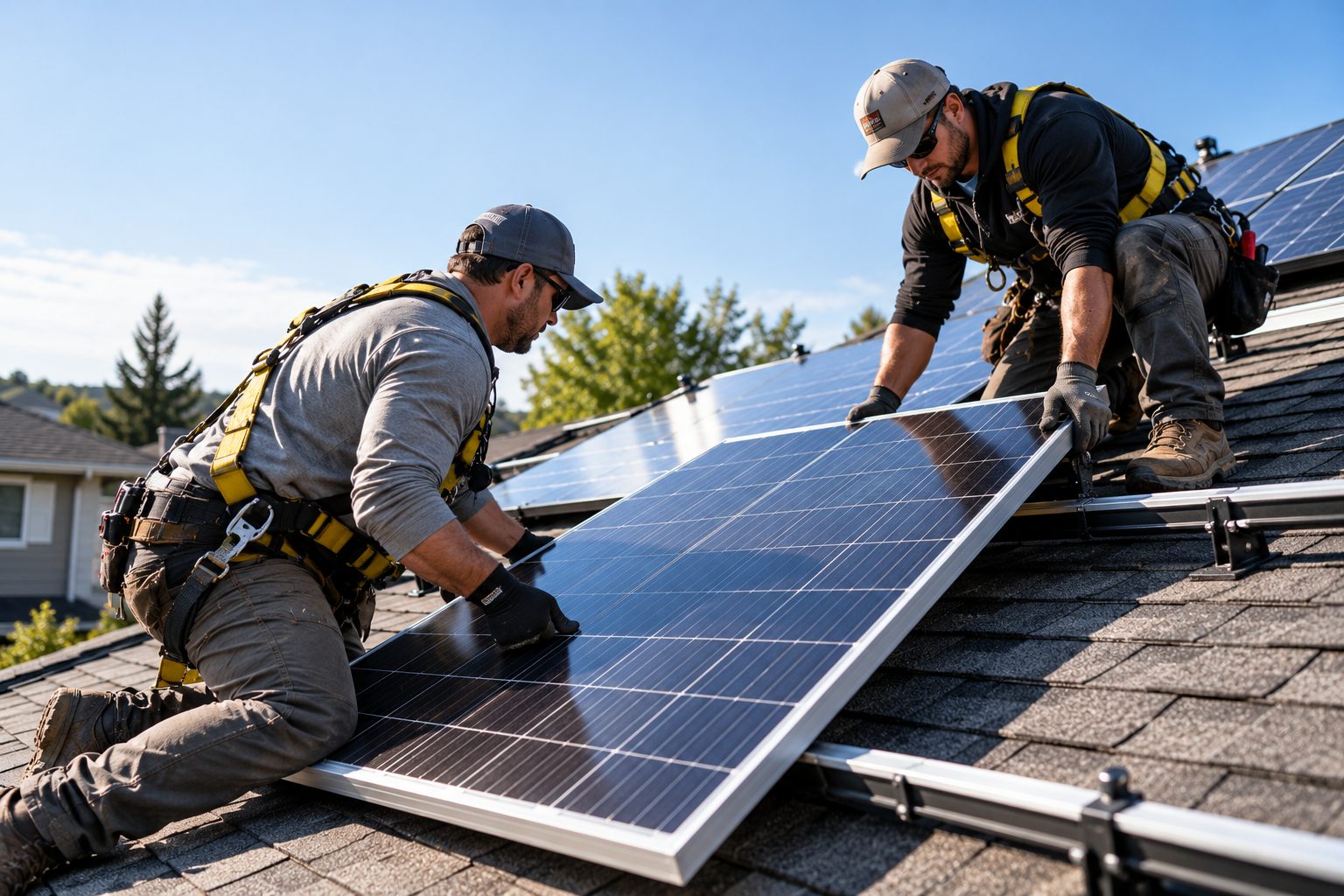 Calgary Solar Installation Residential Solar Panel Installation