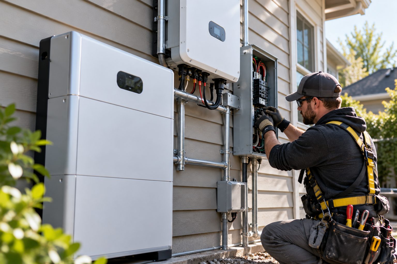 Calgary Solar Installation Residential Solar Panel Installation