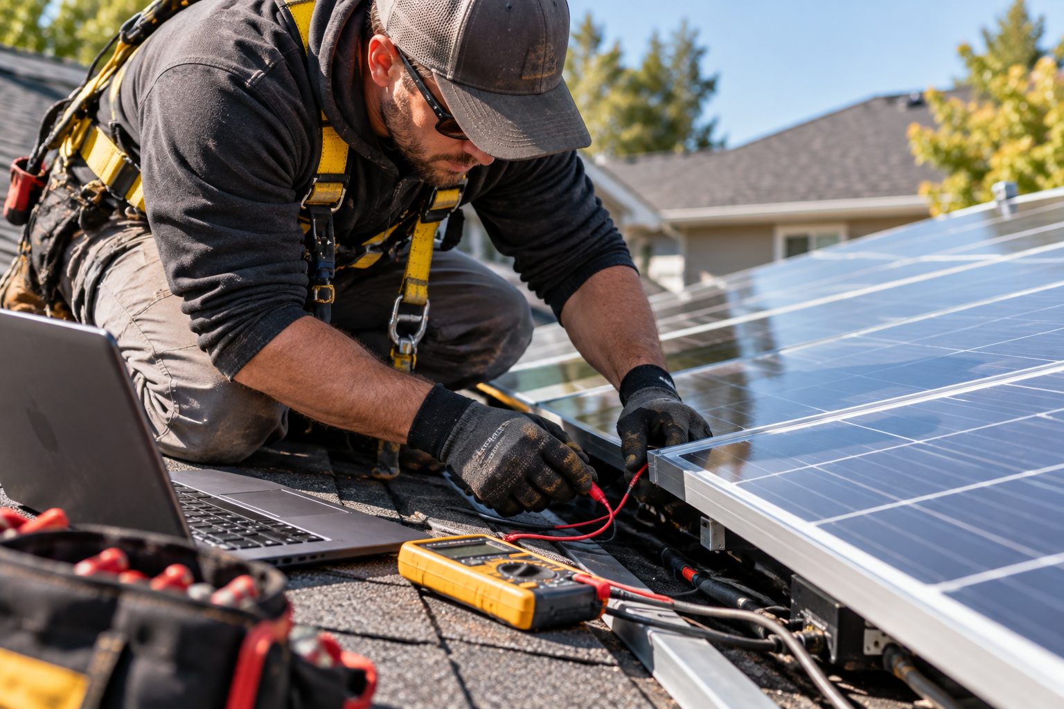 Calgary Solar Installation Residential Solar Panel Installation